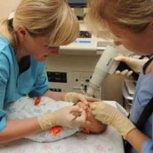 Ретинопатија кај предвремено родени бебиња: третман, фаза ефекти