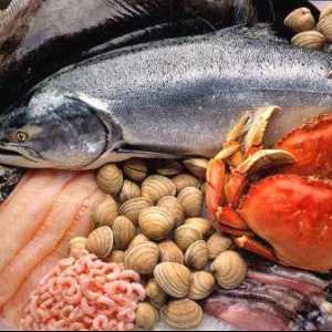 Риба и морска храна на чир на желудникот: Може ракчиња и кавијар на пептичен улкус?