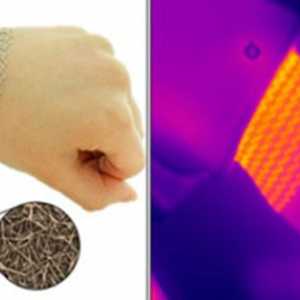 Сребрена nanoset замени затоплување маст