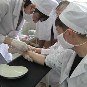 Процесот на медицински сестри (одржување) во хроничен панкреатит