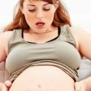 Контракции при породување: на почетокот на контракции пред раѓањето