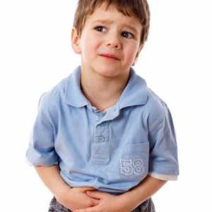 Симптоми на децата и нивното лекување на гастритис