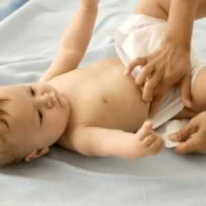 Менување на пелени, како да се промени пелени новороденче