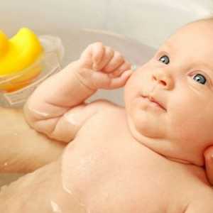 Како да се искапат прв raz.dlya детето првпат трошки за капење не треба само топла вода и мала…