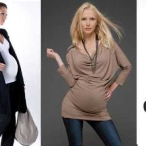 Нова мода за бремени жени. Изберете панталони за бремена мајка