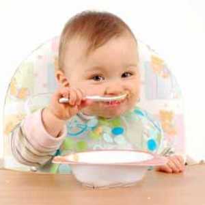 Правилната исхрана бебиња до една година. дете правилна исхрана. Како да се готви каша за бебе?