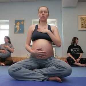 Препораки за фитнес за бремени жени и мајки. Како да се ослободи од стомакот и се повлече на…