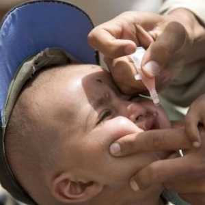 Полио вакцинација