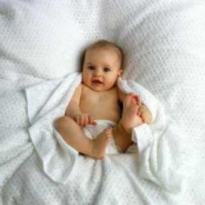 Вродени дислокација на пателата во дете
