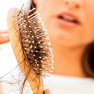 Губење на косата на dysbacteriosis