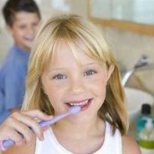 Забите кај децата, стоматолошка заштита бебе